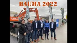 Our team at Bauma 2022