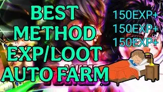 Roblox Anime Rangers X Best Method To Afk Farm EXP/Loot