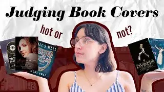 Judging Book Covers | My Unsolicited Opinions on Design