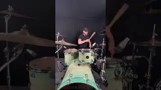 This groove makes my nips hard #shorts #fyp #drums #fypシ