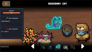 How to max out rosemary cat's affinity really fast! | Soul Knight