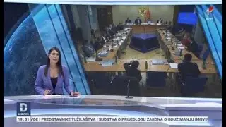 09-02-2023 - RTCG - Ćalović: Izmjene zakona o oduzimanju imovine namjerno loše, ne iz neznanja