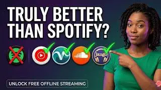 5 Best FREE Spotify Alternatives in 2026 — No Ads, No Premium Needed!