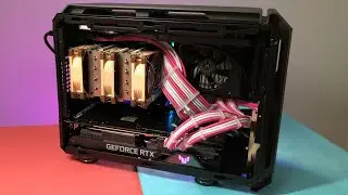 The Redemption - Cougar QBX + RTX 3090 Clean Build