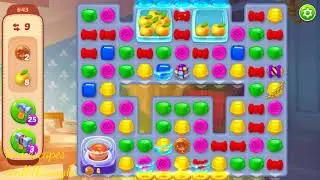 Homescapes Level 643 Walkthrough