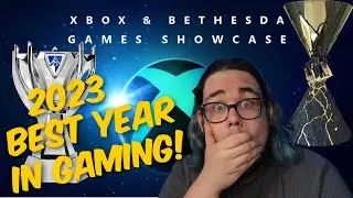 2023 WILL BE THE GREATEST YEAR FOR GAMES EVER!