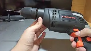 How to use drill Machine | Controlling Speed of Drill Machine | Drill Machine Functions