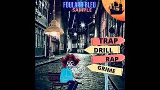 Complète loop sample of drill drum at 140 bpm for beat - type 8 - 