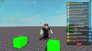 Roblox Nexus VR Compatibility Tester Demo