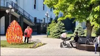 Приехали в Храм Св.Духа в Краснодаре.06.05.2024г.