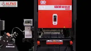 SDEW-8010i3 + ALFAS-03ARZ  Automation System for Progressive Stamping Press Production
