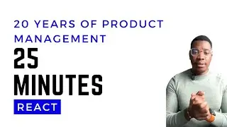 20 Years of Product Management in 25 Minutes by Dave Wascha