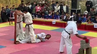 Karate Game (कराते खेल)