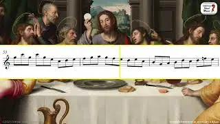 Jesu, Joy of Man's Desiring for alto saxophone and piano - Sheet Music Play-Along