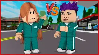 SQUİD GAME OYUNCULARI BİZİ KAÇIRDI 😱 ROBLOX SQUİD GAME | KÜBRA NİSA