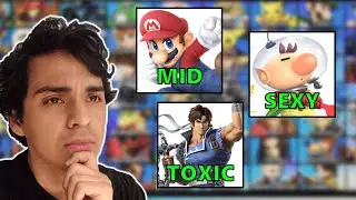 Tier Listing Every Super Smash Bro Player