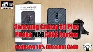 Samsung Galaxy S9 Plus Pitaka Magcase