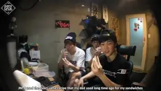[ENG] 140602 Suga-Jimin-Jungkook's Log | ABS