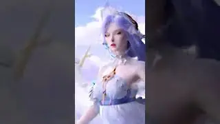 Говорят хороша царевна живёт... красивый свадебный танец *amv*клип*для девочек*игра* Слава Короля