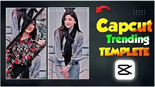 New TikTok Trending CapCut Template | Viral TikTok Trending Video Editing In CapCut