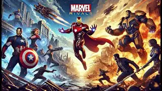 УБИЙЦА ОВЕРВОТЧА?!?!? Marvel Rival, НОВЫЙ ШУТЕР