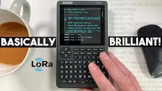 CLOCKWORK PICOCALC WITH LORA RADIO!!!