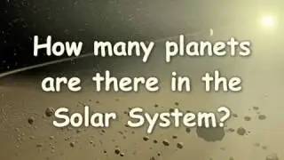 How many planets are there in our solar system