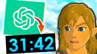 Can AI get the Totk World Record Speedrun? (Current World Record)