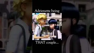 Adrienette being THAT couple...