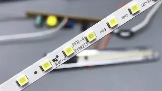 LED Tube Light Ke Andar Kya Hai? What's Inside LED Tube Light?