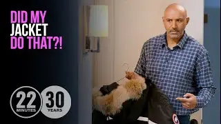 The curse of the winter coat!