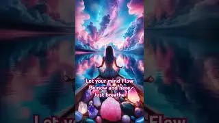 Inhale and exhale, let your mind flow , capture the moment and just BE.❤️❤️❤️