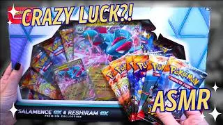 Crazy BOX?! Opening Surging Sparks! Pokemon ASMR
