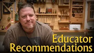 Woodworking Content Educator Recommendations