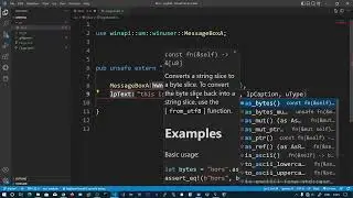 Rust - Generate DLLs