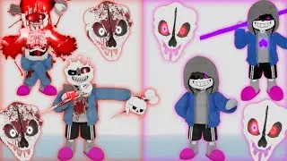 UT:Ultimate Soul Ops Boss Rush Mirrored Dust & Mirrored Insanity [Showcase/Gameplay]