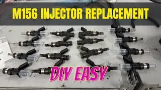 Replacing Fuel Injectors on a M156 C63 | Step-by-Step Guide