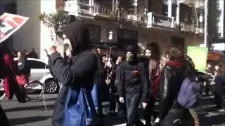 April 1, 2012: March to Building With Occupy SF