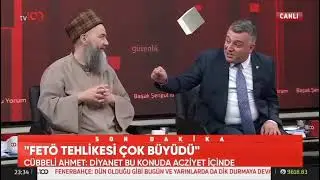 Cübbeli Ahmet Hoca-Şevket Apuhan FETÖ hakkında
