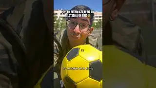 Cuando un Futbolista le da un PELOTAZO a un NIÑO ⚽️🤬 #shorts  #shortvideo