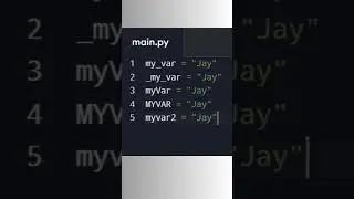 How to Declare Variables in Python