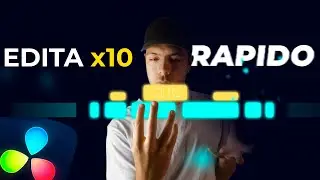 Cómo Edité 10 Veces Más RAPIDO Con Estos Trucos de Edición de Video