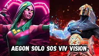 Aegon's strike shattered Viv vision. Mcoc