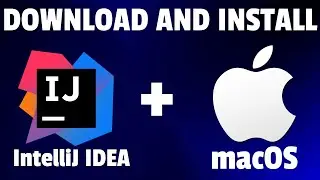How to Download and Instal IntelliJ on macOS (2025 TUTORIAL)