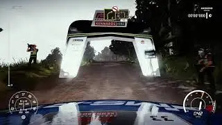 WRC 8 Rally Australia Bakers Creek reverse Challenge