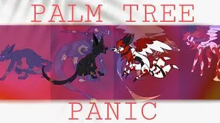 Palm Tree Panic! //animation meme// (flipaclip)