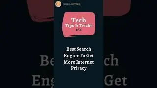 Best Search Engine To Get More Internet Privacy | Cosas Learning | Tech Tips & Tricks #84
