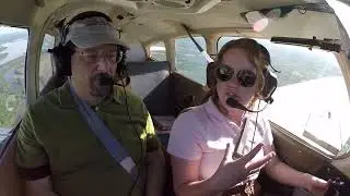 Ann McLoughlin Gateway Flight Training Flight Spring 2024