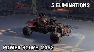 Crossout | PS4 Gameplay | PS Plus Buggy 2K Revision