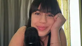 ASMR - Bruits de bouche très proche du micro (extreme binaural mouth sounds)